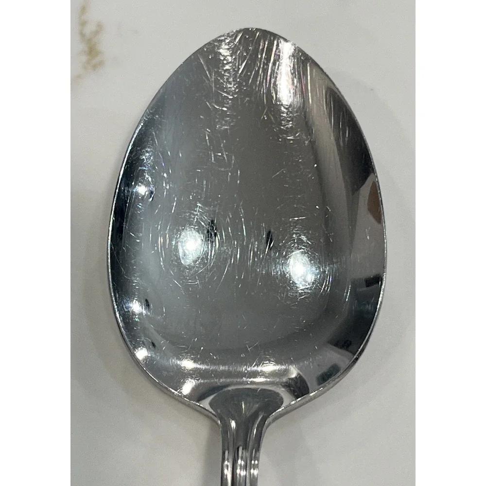 Vintage Oneida BANCROFT 18/8 Stainless Flatware Silverware Serving Spoon Replace